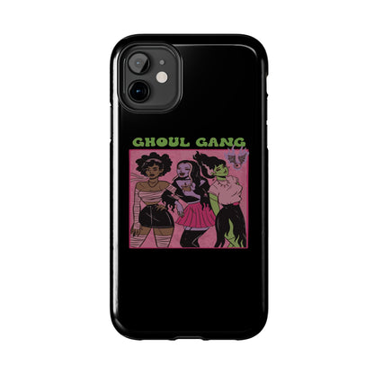 Ghoul Gang Tough Phone Cases | Unique Halloween Phone Cover, Cute Protective Case, Trendy Gift for Goth Fans, Spooky Style Accessory