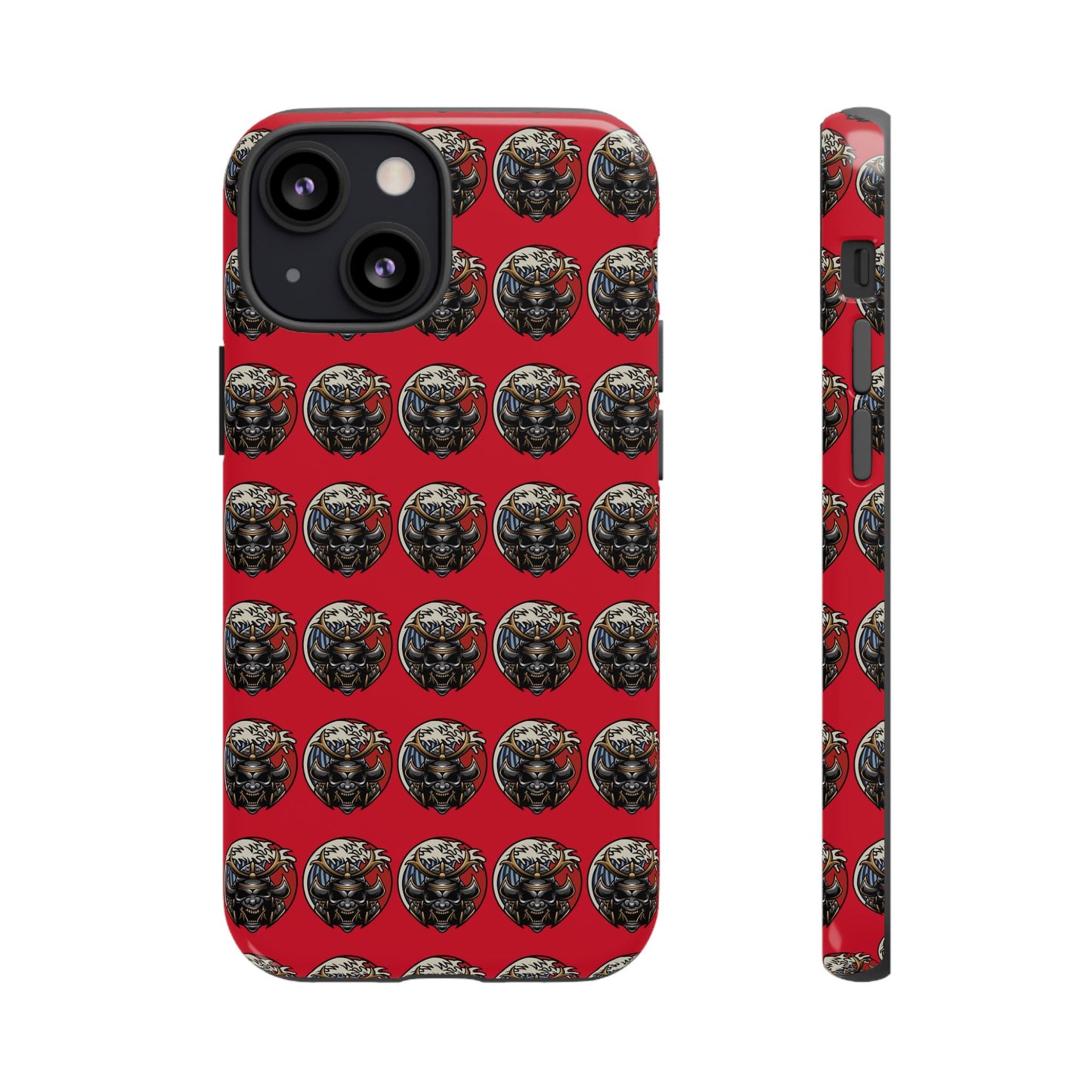 Bold Phone Case, Tough Phone Cover, Red Phone Protector, Unique Gift for Him/Her, Trendy Tech Accessory