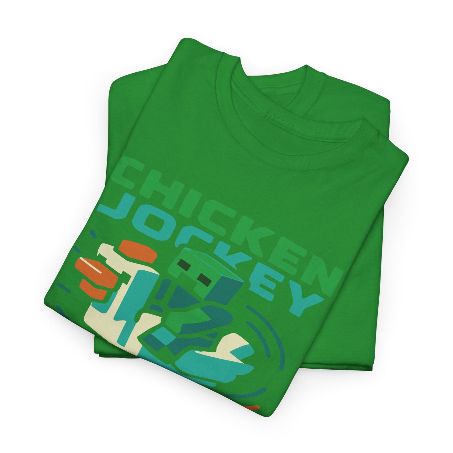 Chicken Jockey Minecraft T-shirt