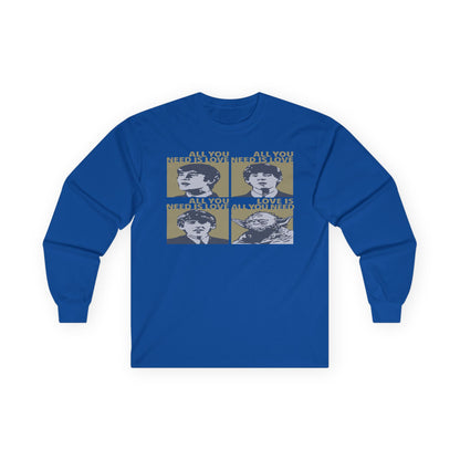 Vintage-Inspired Long Sleeve Tee