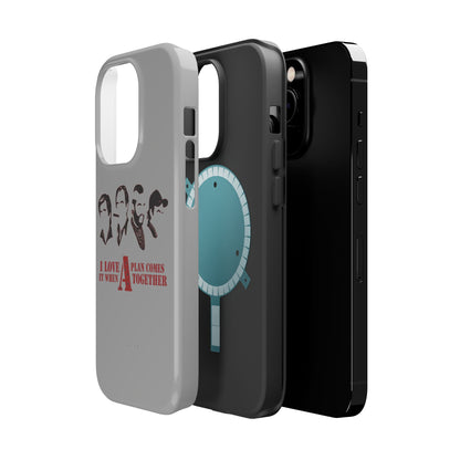 Phone Case - A-Team Cinematic Movie Lover's Gift Magnetic Tough Case