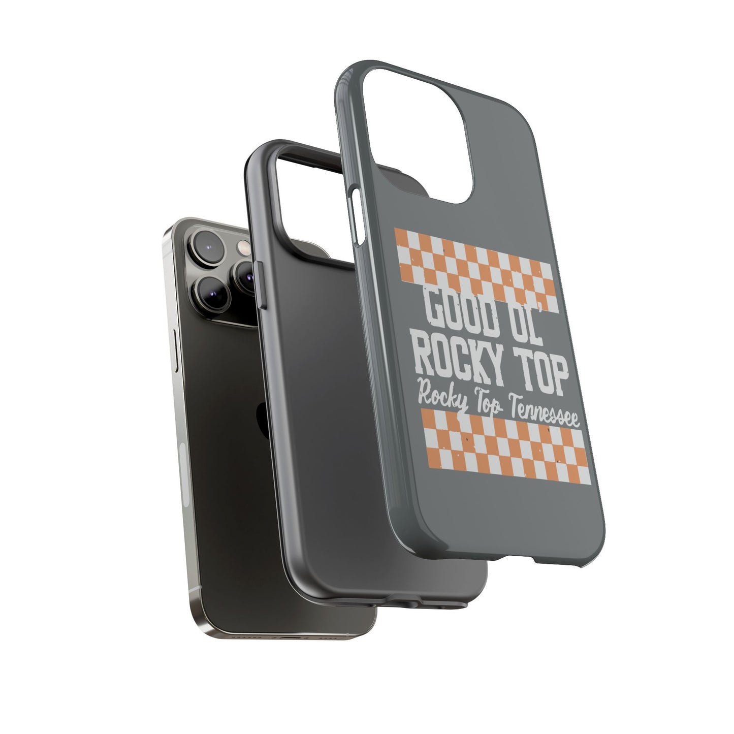 Rocky Top Phone Case, Tennessee Pride Case, Gift for Volunteers, Durable Phone Cover, College Student Accessory, Sports Fan Merchandise