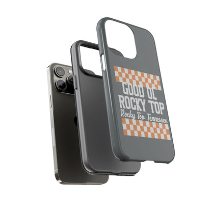 Rocky Top Phone Case, Tennessee Pride Case, Gift for Volunteers, Durable Phone Cover, College Student Accessory, Sports Fan Merchandise