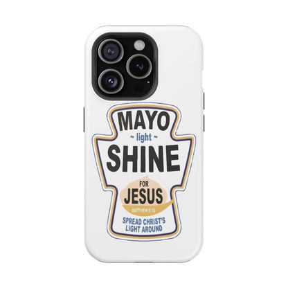 Jesus Message Impact-Resistant Case, Faith-Based Phone Cover, Inspirational Tech Accessory, Christian Gift, Bible Verse Case