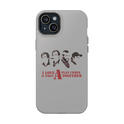 Phone Case - A-Team Cinematic Movie Lover's Gift Magnetic Tough Case