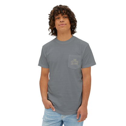 Vintage Allons church of Christ Cruise Pocket T-Shirt