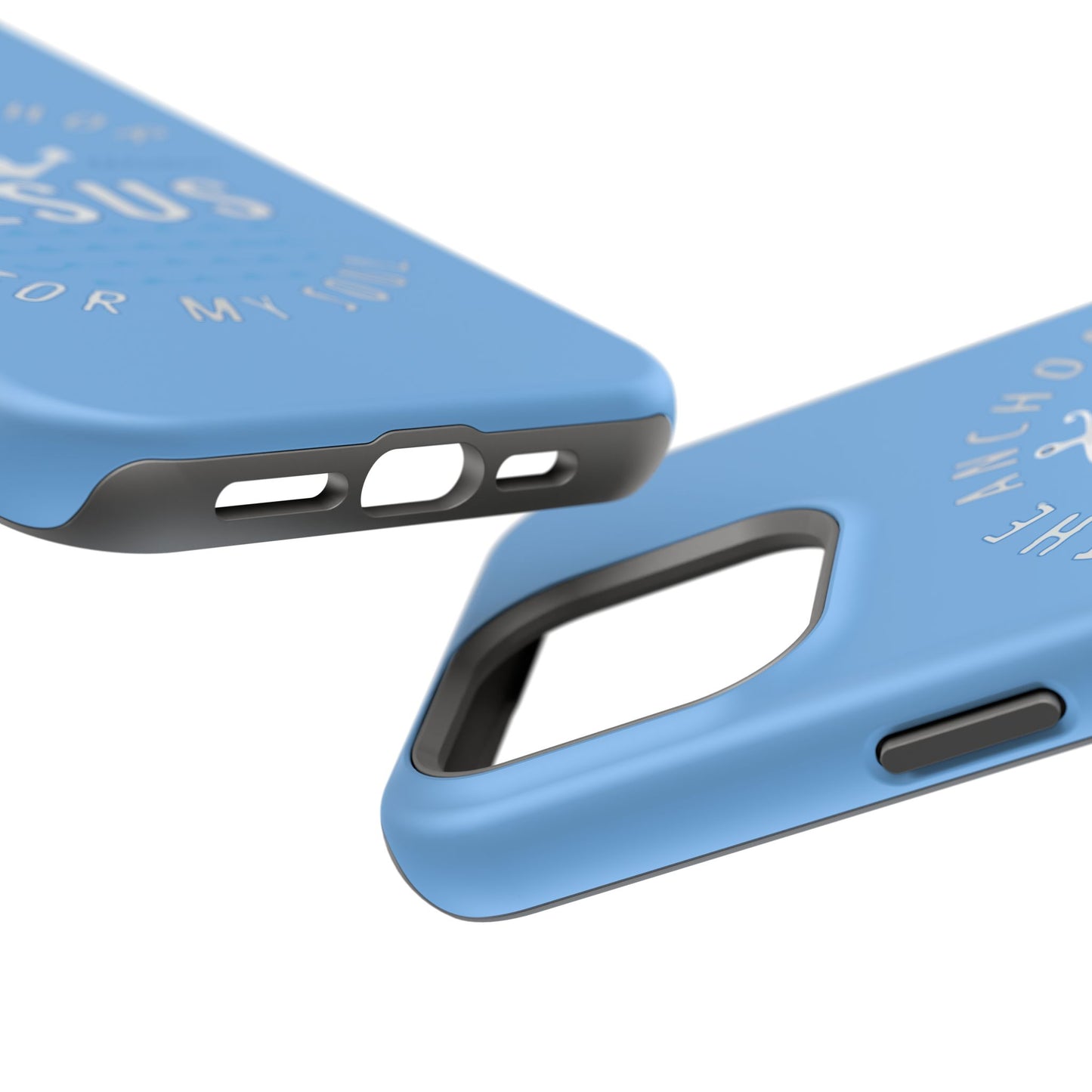 Jesus Anchor Phone Case, Christian Tech Accessories, Inspirational Gifts, Unique Phone Covers, Faith-Based Decor