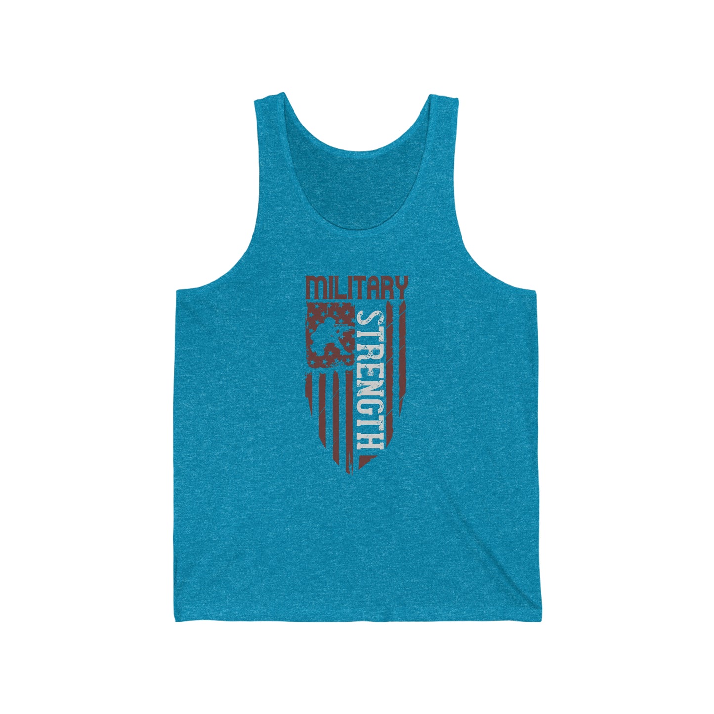 Military Stength Jersey Tank