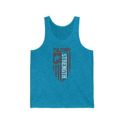 Military Stength Jersey Tank