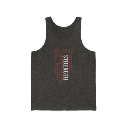 Military Stength Jersey Tank