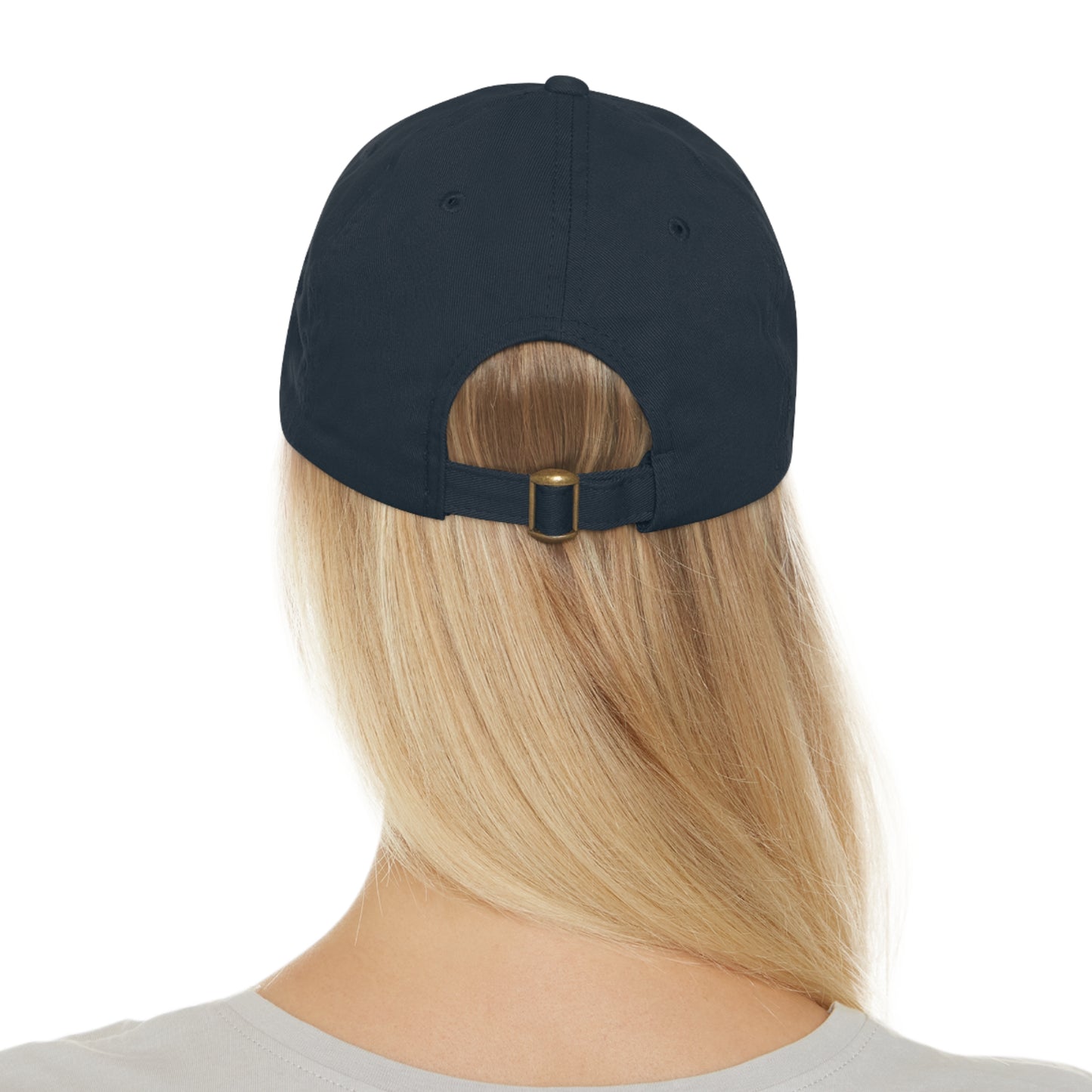 Tennessee Dad Hat with Leather Patch, Casual Hat, Sports Cap, Gift for Dads, Outdoor Hat, Summer Accessory