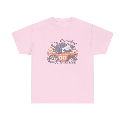 Vintage Dog Lover Unisex Tee, Smokey, Pet Owner Gift, Casual Wear, Animal Lover Shirt, Birthday Gift