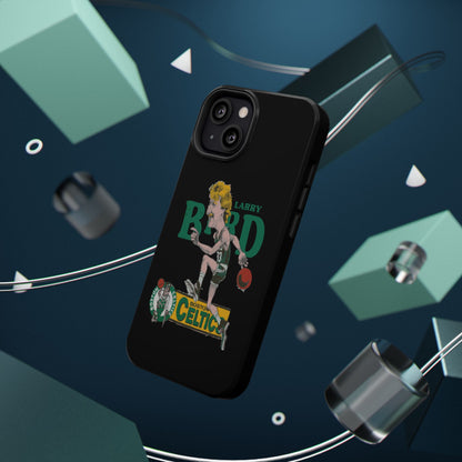 Larry Bird Impact-Resistant Phone Case, Sports Fan Gift, Basketball Accessories, Celtics Merchandise, Unique Phone Cover