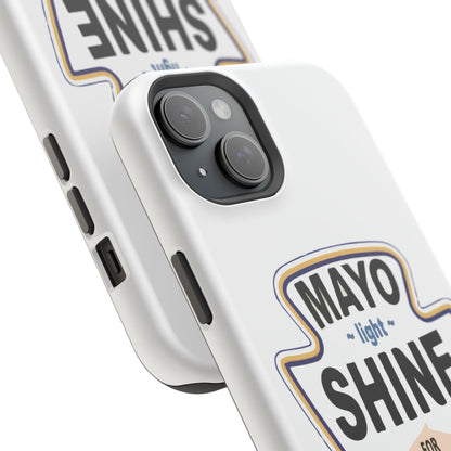 Jesus Message Impact-Resistant Case, Faith-Based Phone Cover, Inspirational Tech Accessory, Christian Gift, Bible Verse Case