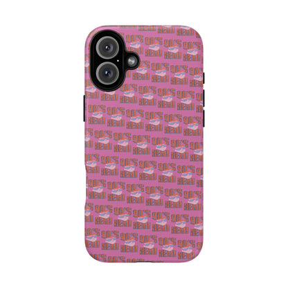 90s Vibe Phone Case, Retro Tough Cases, Gift for Nostalgia Lovers, Durable Phone Covers, 90s Themed Accessories