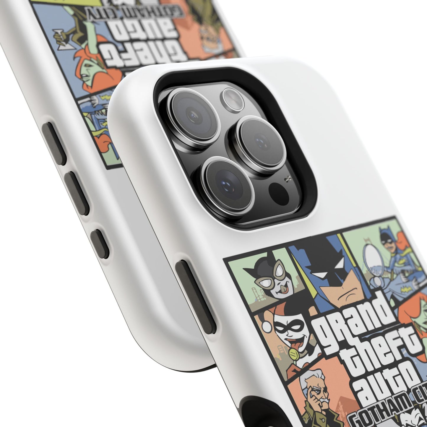 Grand Theft Auto Magnetic Tough Case, Gaming Phone Case, GTA Art Phone Cover, Gifts for Gamers, Cool Cell Phone Case