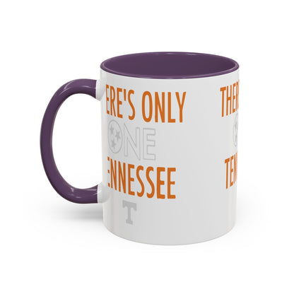 Tennessee Accent Coffee Mug - Perfect for Fans, Gift for Graduates, Home Office Essential, Sports Celebration, Personalized Tea Cup