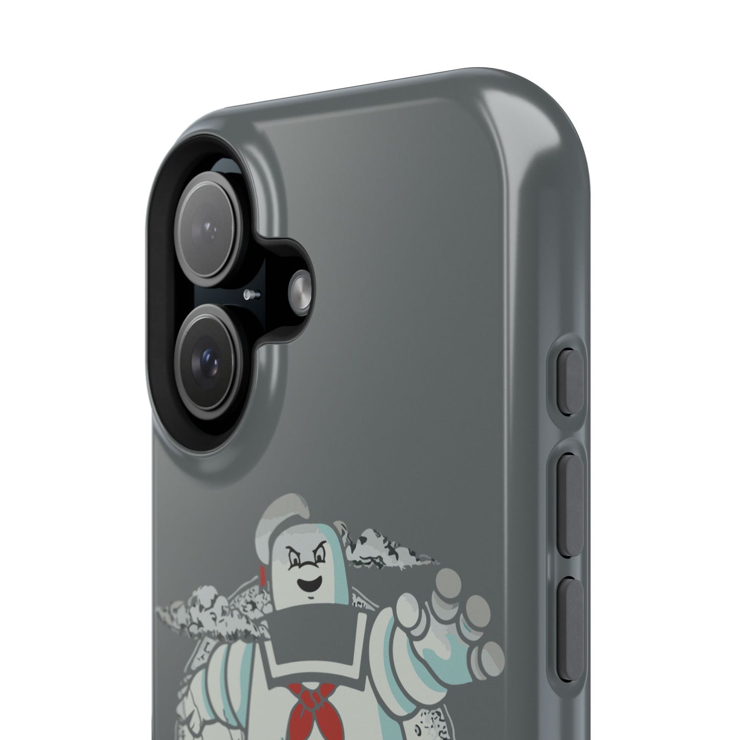 Ghostbuster-Inspired Tough Phone Case - Who Ya Gonna Call? - Perfect for Fans, Gift for Halloween, Geeky Accessories, Durable Protection