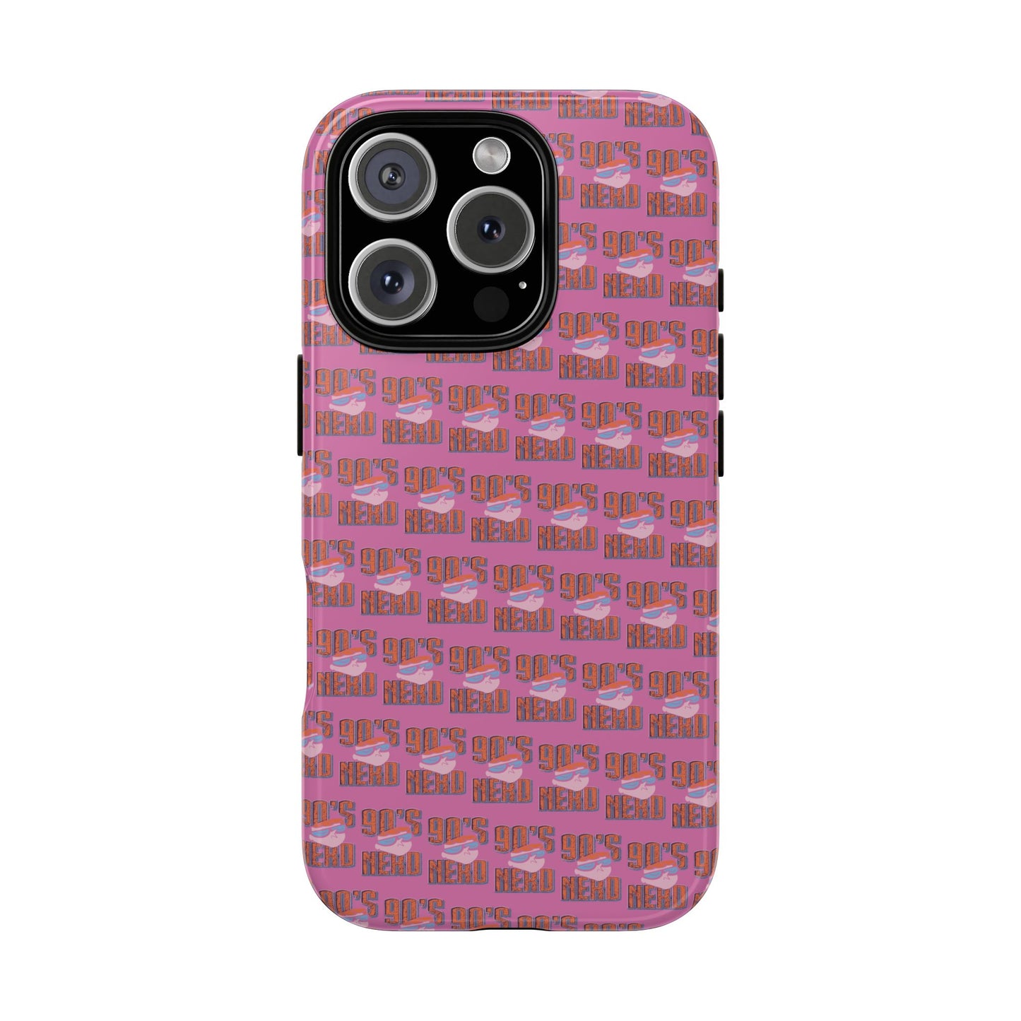 90s Vibe Phone Case, Retro Tough Cases, Gift for Nostalgia Lovers, Durable Phone Covers, 90s Themed Accessories