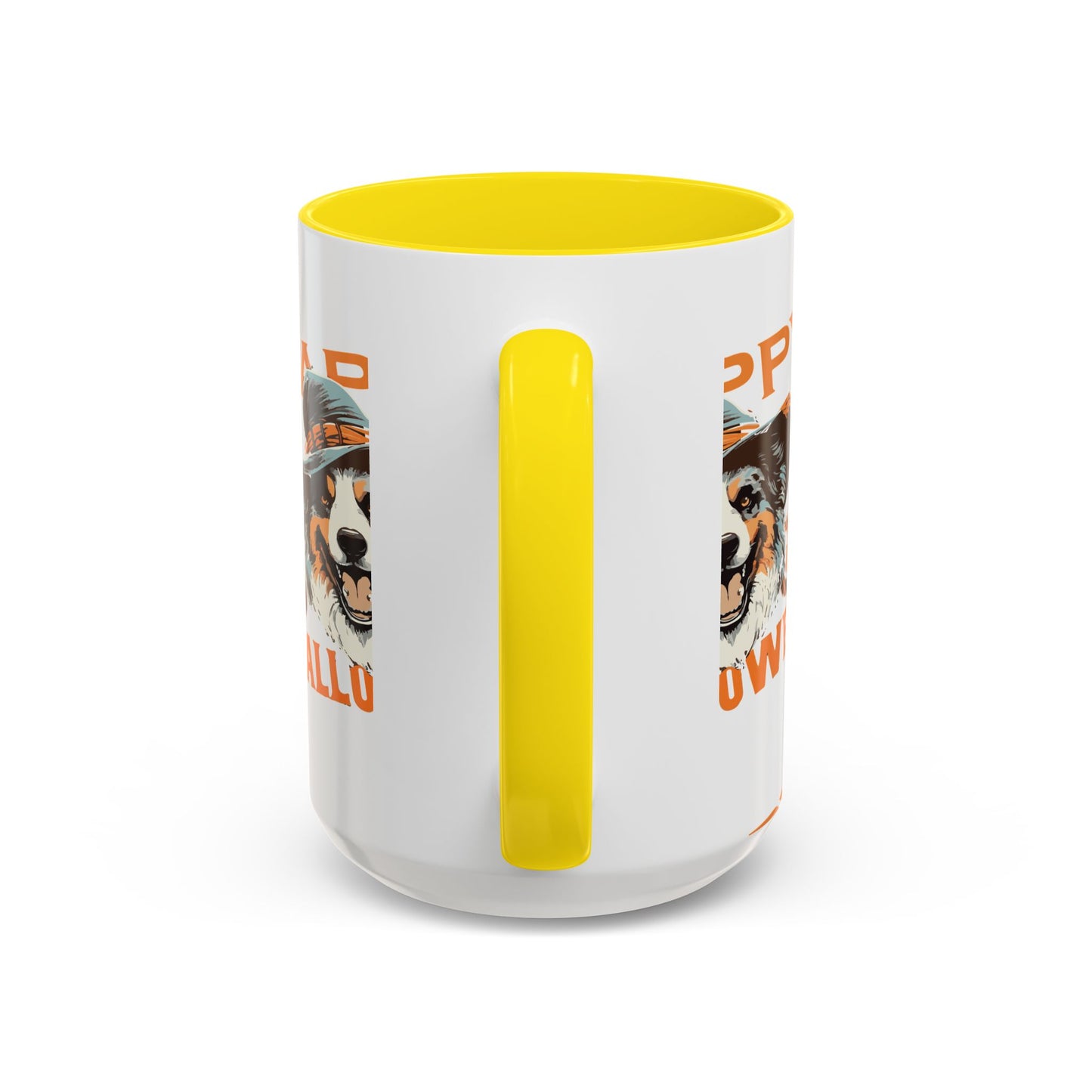 Halloween Dog Mug with Pumpkin Design, Cute Pet Lover Gift, Coffee Ceramic Cup for Fall, Spooky Season Decor, Happy Halloween