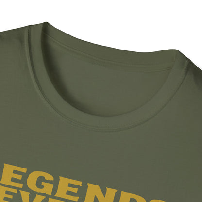 Legends Never Die Brother Memorial T-Shirt – Vintage Tribute Tee (1952–2023)