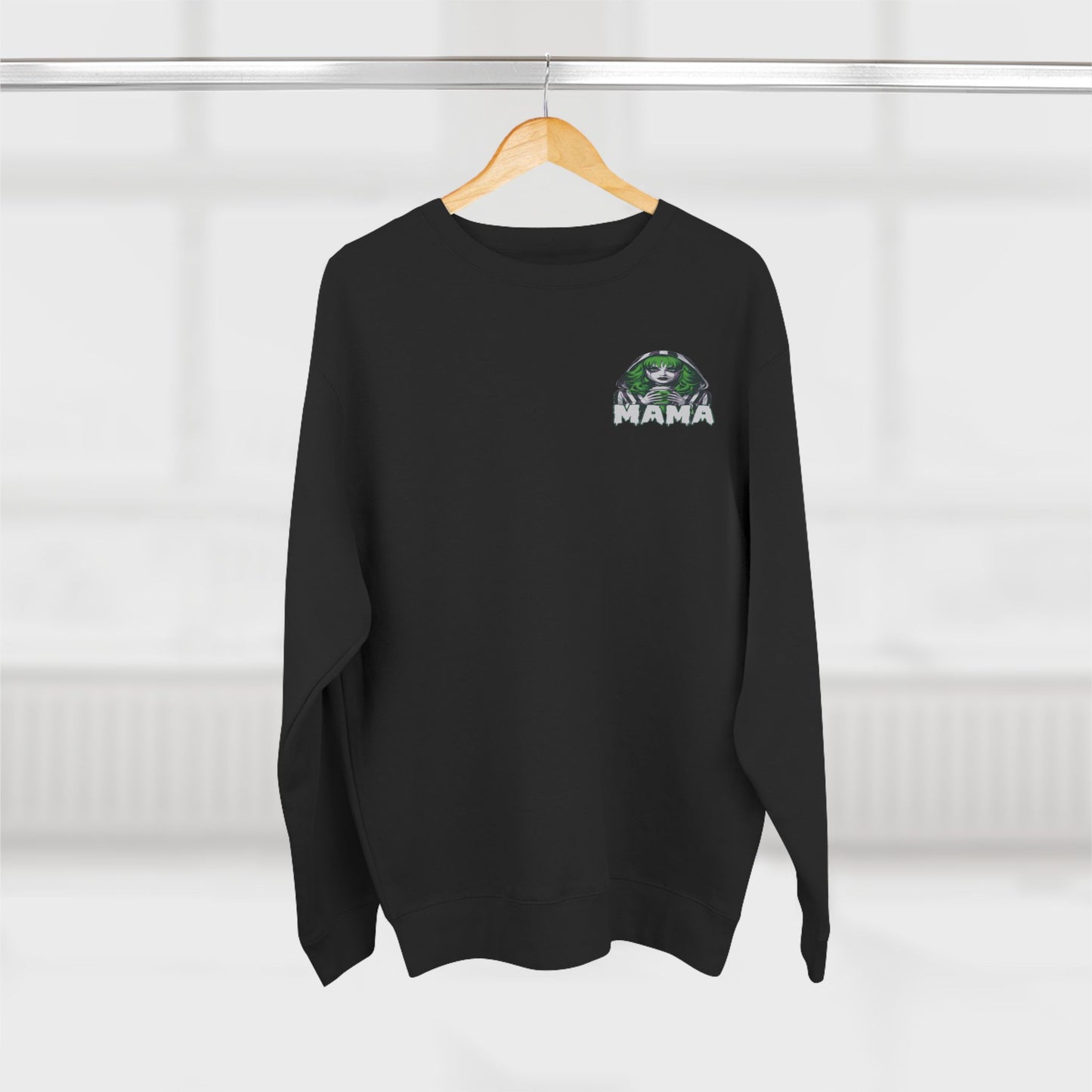Stylish Unisex Crewneck Sweatshirt - Perfect Gift for Moms, Cozy Lounge Wear, Halloween Apparel, Casual Everyday Clothing, Unique [...]