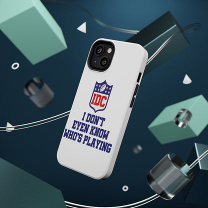 Impact-Resistant Phone Case for Sports Fans, Football Accessories, Quirky Gifts, Casual Style, Durable Phone Protection