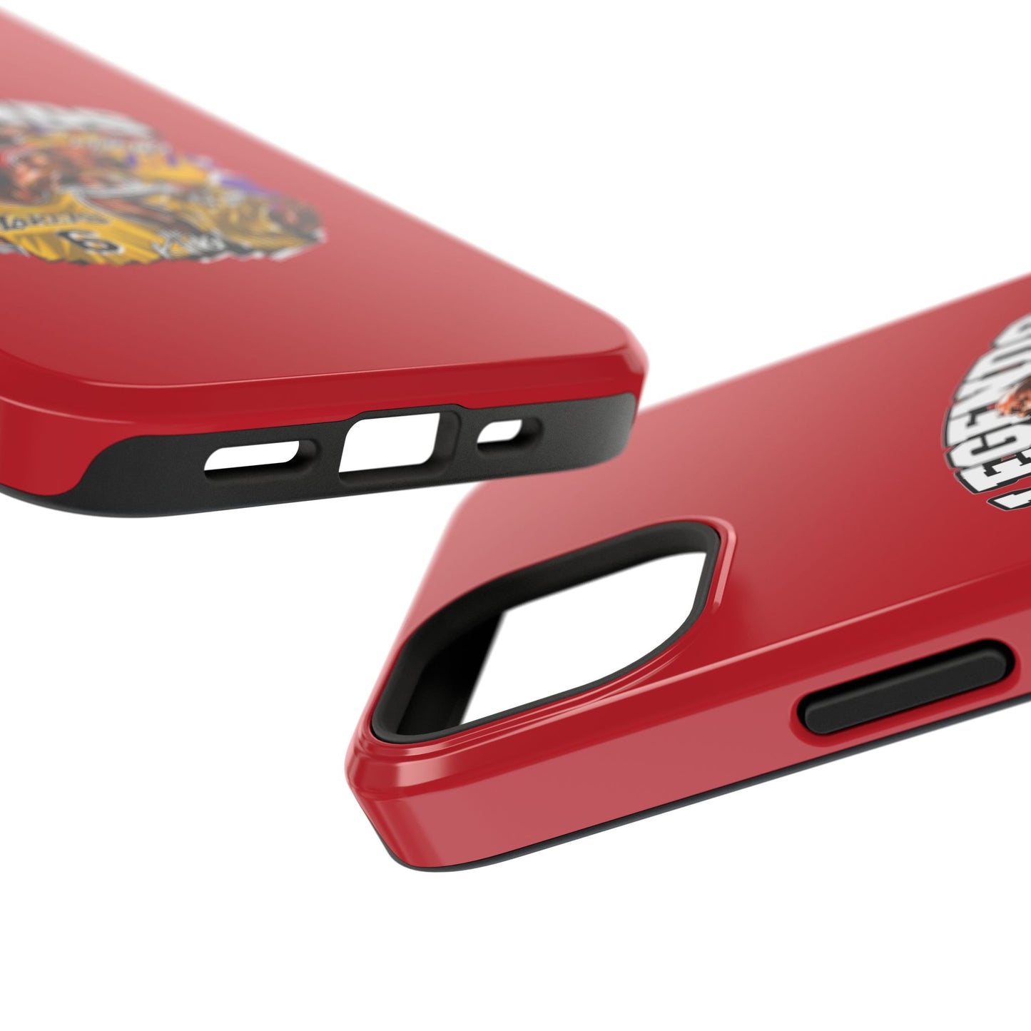 Legends Basketball Graphic Phone Case — Impact-Resistant iPhone Cover
