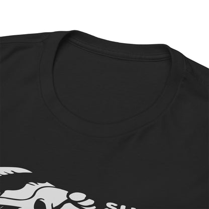 Galaxy Humor Unisex Heavy Cotton Tee - Fun for Sci-Fi Fans, Casual Wear, Gift for Birthdays, Geek Culture