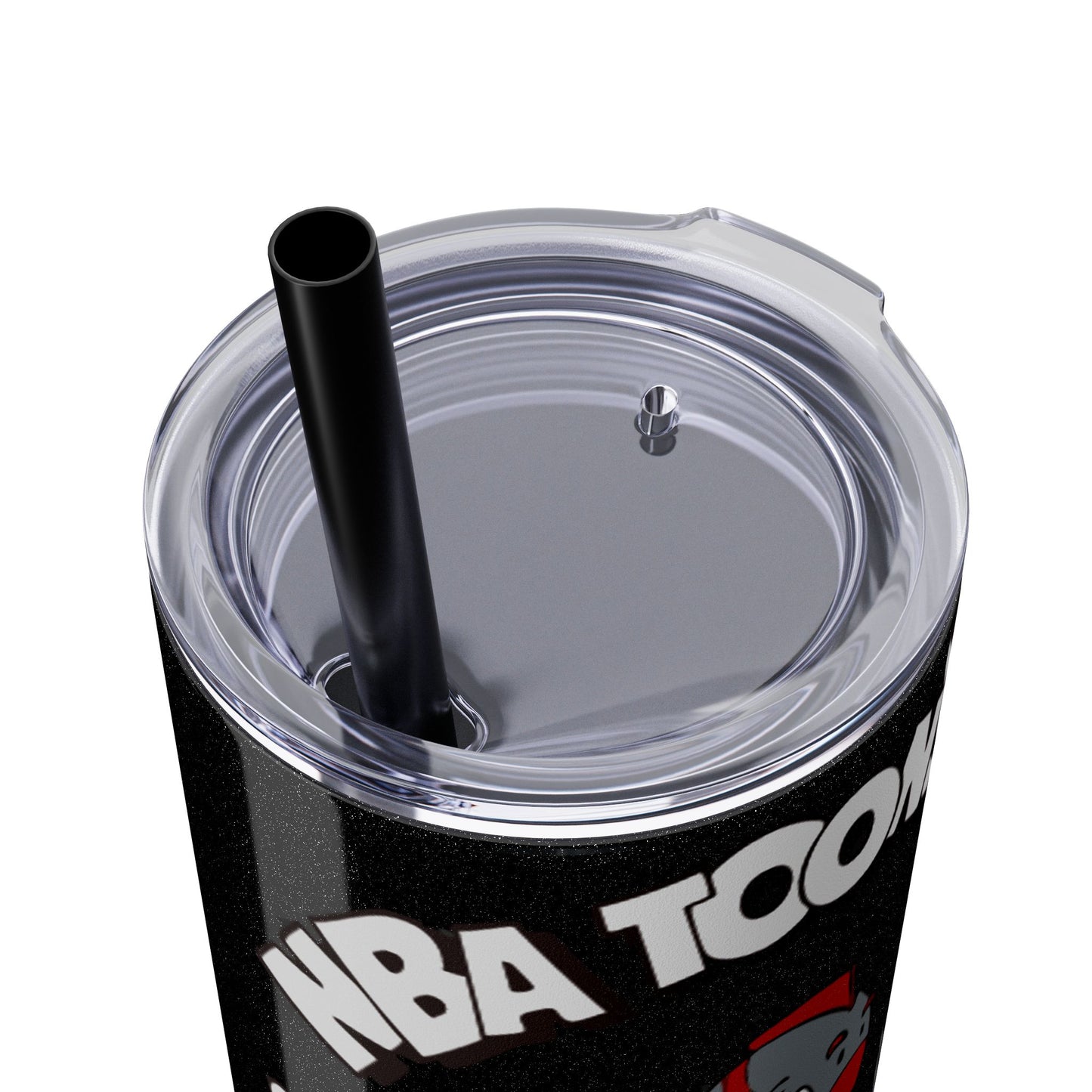 NBA Toons Skinny Tumbler with Straw, 20oz - Stylish Drinkware for Sports Fans, Gift for Birthdays, Holidays, Basketball Lovers, Fun [...]