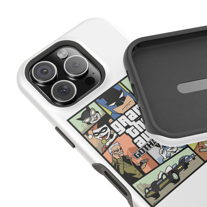 Grand Theft Auto Magnetic Tough Case, Gaming Phone Case, GTA Art Phone Cover, Gifts for Gamers, Cool Cell Phone Case
