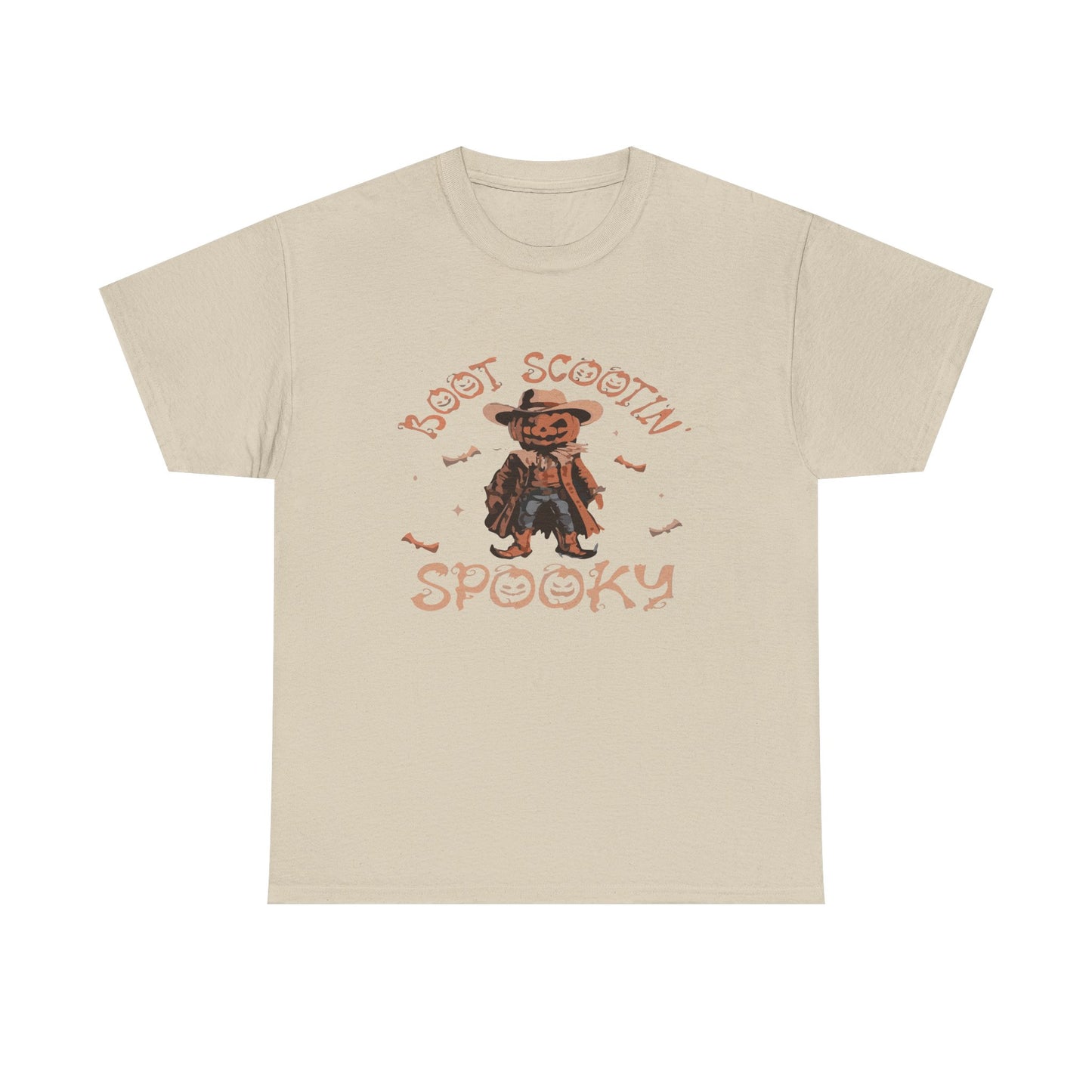 Spooky Cowboy Tee, Unisex Heavy Cotton T-Shirt, Halloween Costume, Fall Fashion, Fun Casual Wear, Gift for Friends, Boot Scootin' [...]
