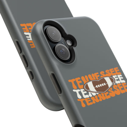 Tennessee Football Magnetic Tough Cases | Phone Covers for Sports Fans, Gift for Game Day, Birthday, College Students, Fall Celebrations