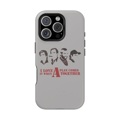 Phone Case - A-Team Cinematic Movie Lover's Gift Magnetic Tough Case