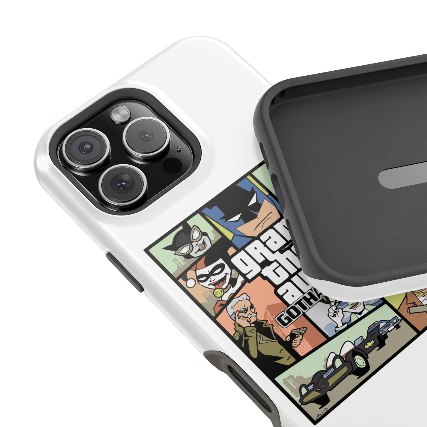 Grand Theft Auto Magnetic Tough Case, Gaming Phone Case, GTA Art Phone Cover, Gifts for Gamers, Cool Cell Phone Case