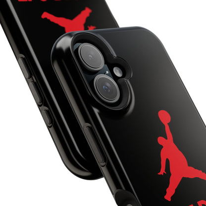 Air Jordan Impact-Resistant Case, Sports Phone Cover, Basketball Accessory, Fitness Gift, Cool Tech Gadget