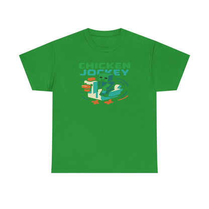 Chicken Jockey Minecraft T-shirt