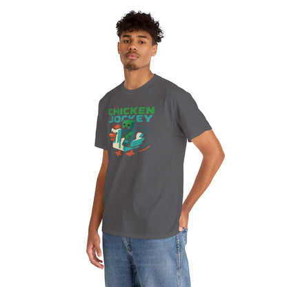 Chicken Jockey Minecraft T-shirt