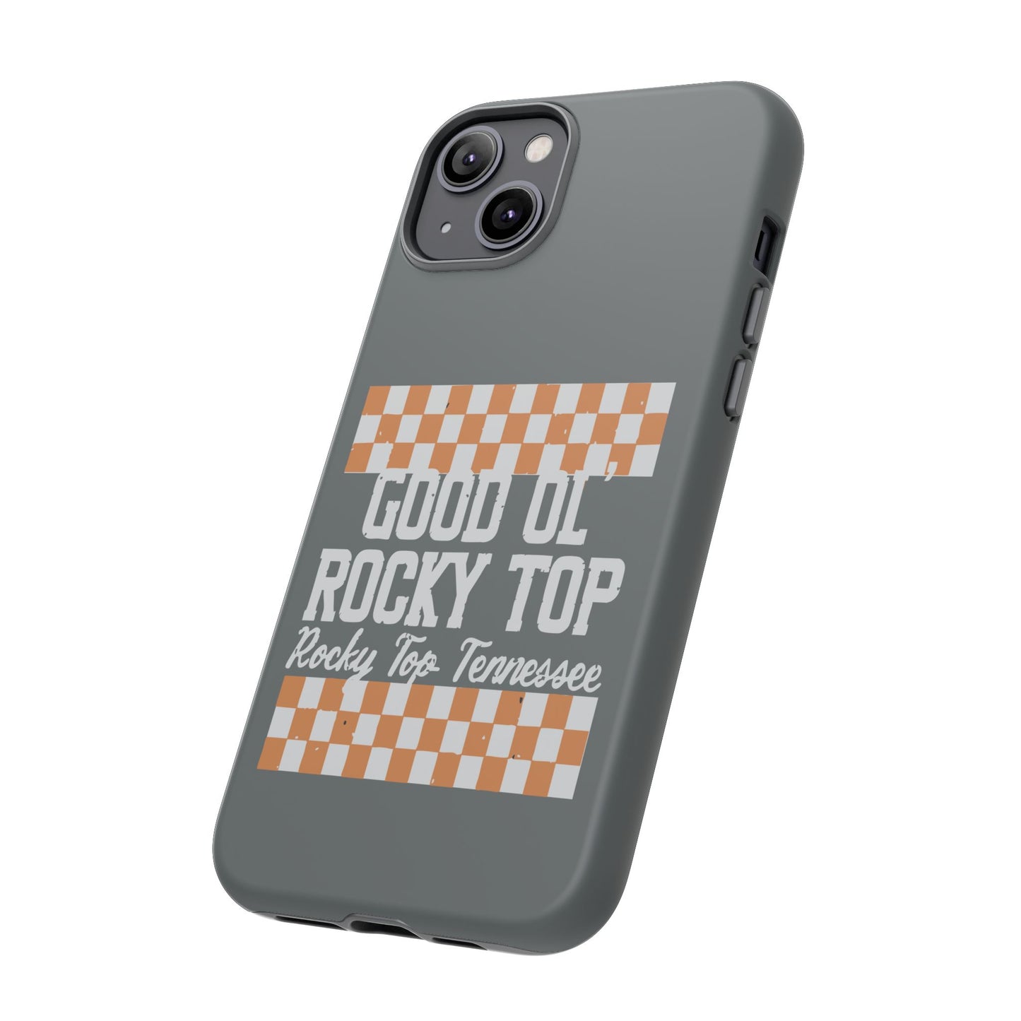 Rocky Top Phone Case, Tennessee Pride Case, Gift for Volunteers, Durable Phone Cover, College Student Accessory, Sports Fan Merchandise