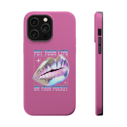 Stylish Magnetic Tough Phone Cases, Trendy Phone Accessories, Unique Gift Idea, Fun Expression Cases, Customizable Designs
