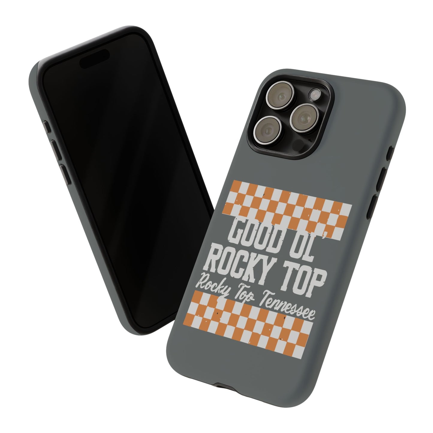 Rocky Top Phone Case, Tennessee Pride Case, Gift for Volunteers, Durable Phone Cover, College Student Accessory, Sports Fan Merchandise
