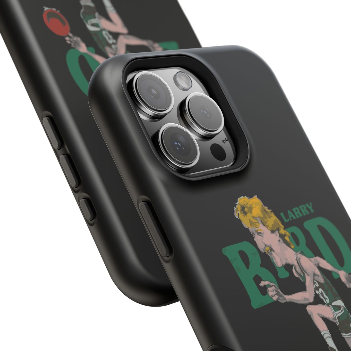 Larry Bird Impact-Resistant Phone Case, Sports Fan Gift, Basketball Accessories, Celtics Merchandise, Unique Phone Cover