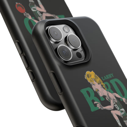 Larry Bird Impact-Resistant Phone Case, Sports Fan Gift, Basketball Accessories, Celtics Merchandise, Unique Phone Cover
