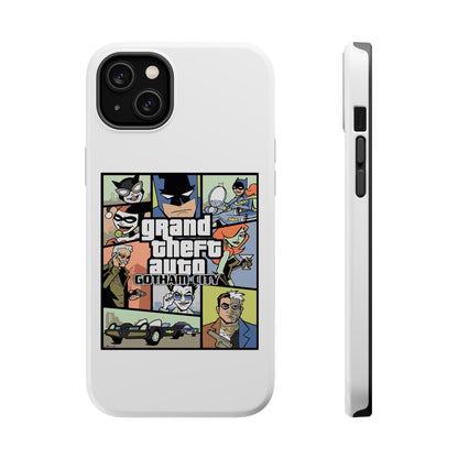 Grand Theft Auto Magnetic Tough Case, Gaming Phone Case, GTA Art Phone Cover, Gifts for Gamers, Cool Cell Phone Case