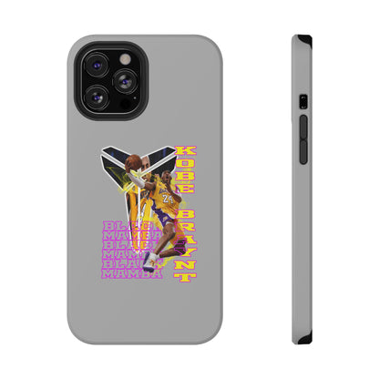 Impact-Resistant Phone Case — Bold Retro Basketball Graphic