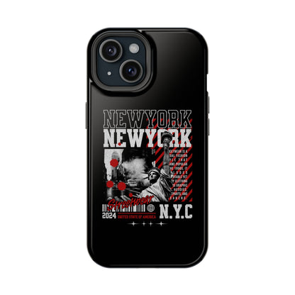 New York Magnetic Tough Cases - Fun and Cool Phone Protection