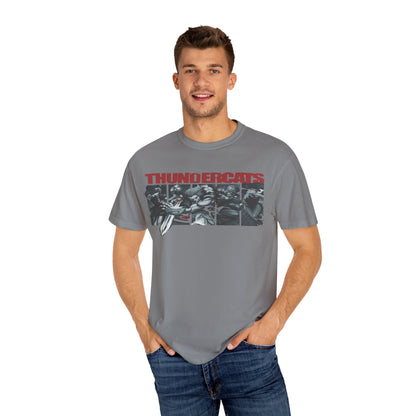 Thundercats Vintage Unisex Garment-Dyed T-shirt