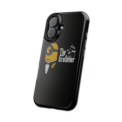 Magnetic Tough Cases: The Gruffather Phone Cover, Gift for Minions Fans, Unique Cell Phone Case, Durable Protective Case, Fun Cartoon Design