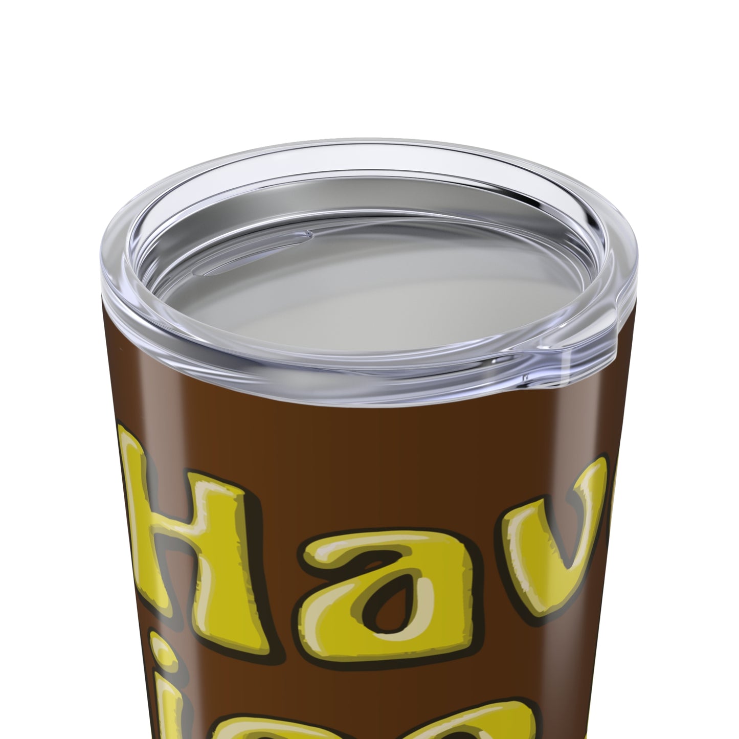 Retro 'Have A Nice Day' Mankind Wrestling 20oz Tumbler