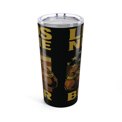 Hulk Hogan Legend Forever 20oz Tumbler – Retro Wrestling Tribute Travel Mug